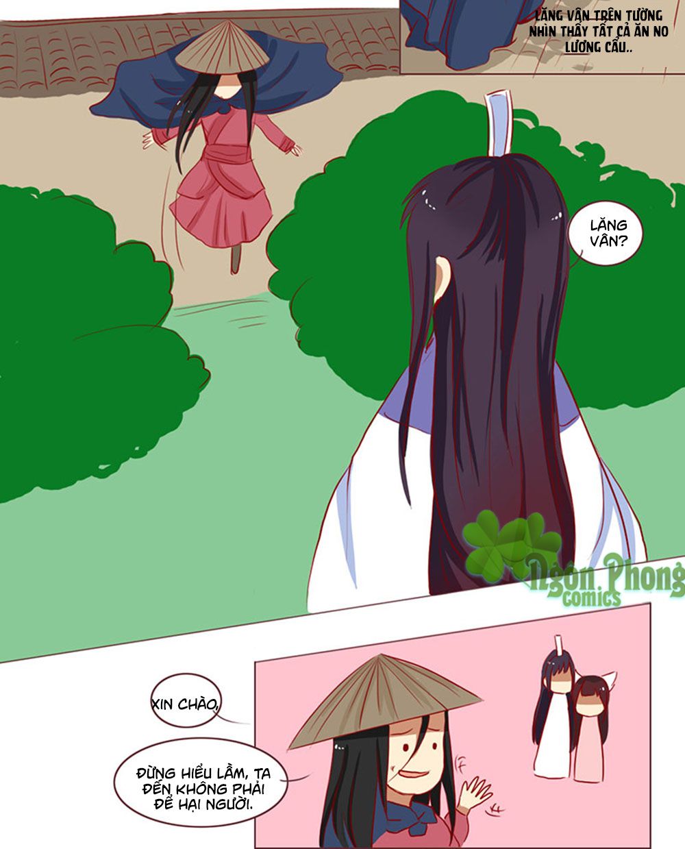 mẫu phi đuôi của người lộ ra rồi kìa chapter 33 14