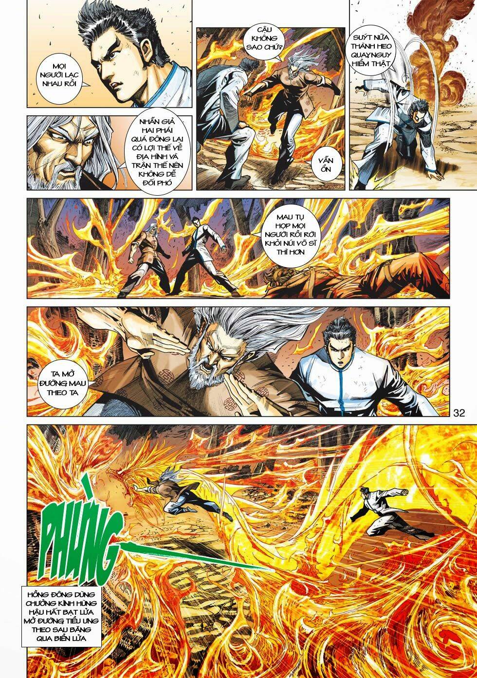 tân tác long hổ môn chapter 416 32