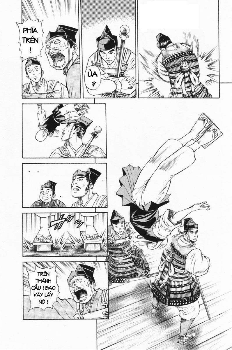 thiếu niên vương i - shana oh yoshitsune i chapter 25 25