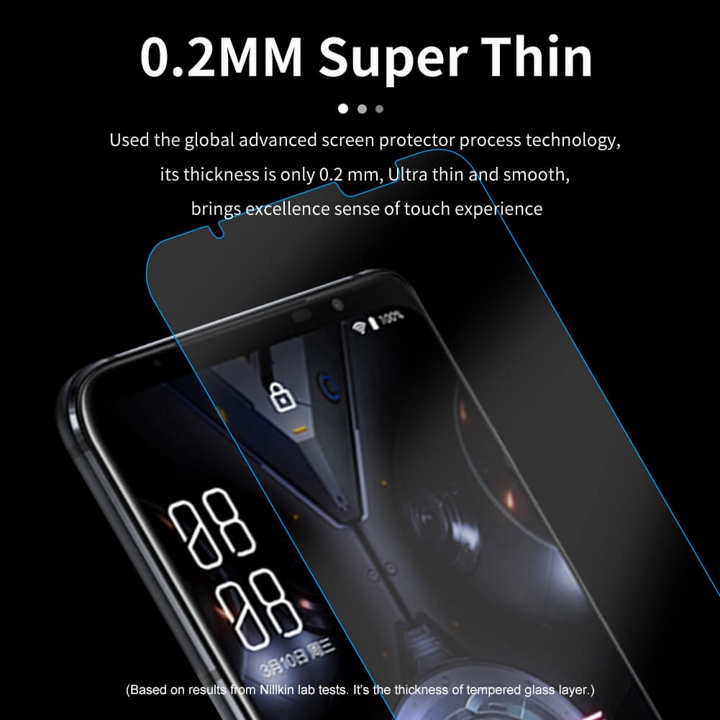 Cường lực cho Rog Phone 5 Nillkin H+ Pro (Không full) - Hàng nhập khẩu