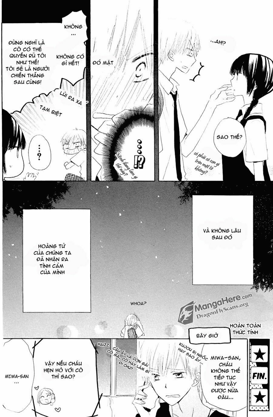 Last Game chapter 22.5 16