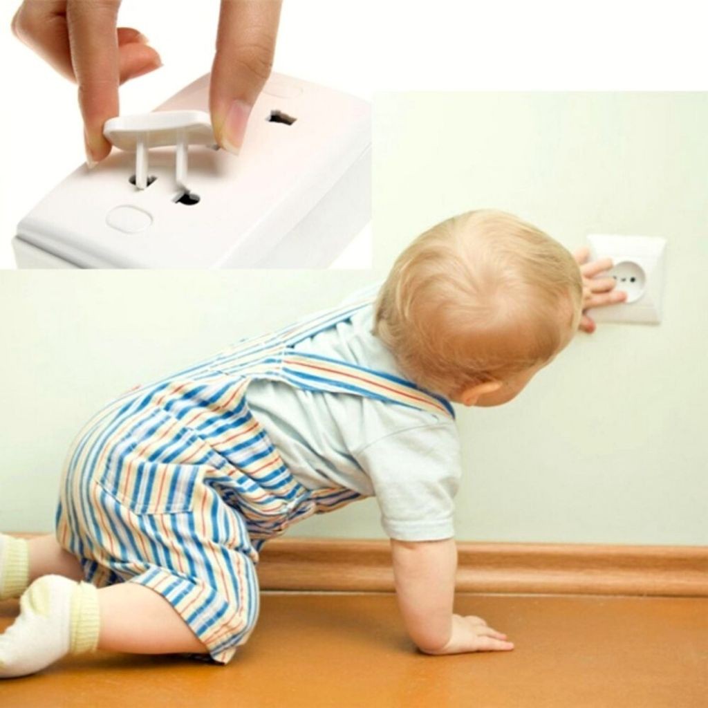 Nút bịt ổ điện an toàn cho bé