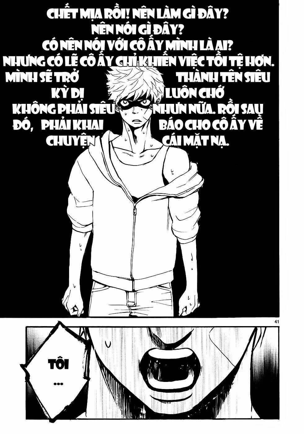 mặt nạ anh hùng - hero mask chapter 3.2 17