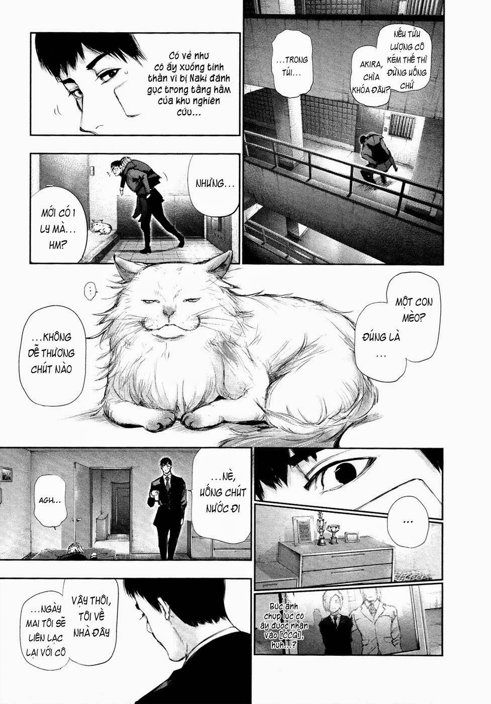 ngạ quỷ tokyo chapter 110 18