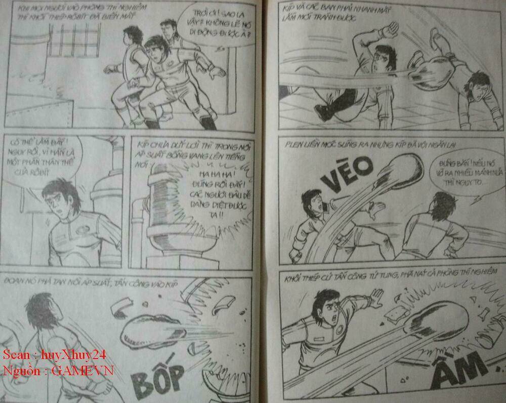 dũng sĩ hesman chapter 9 28