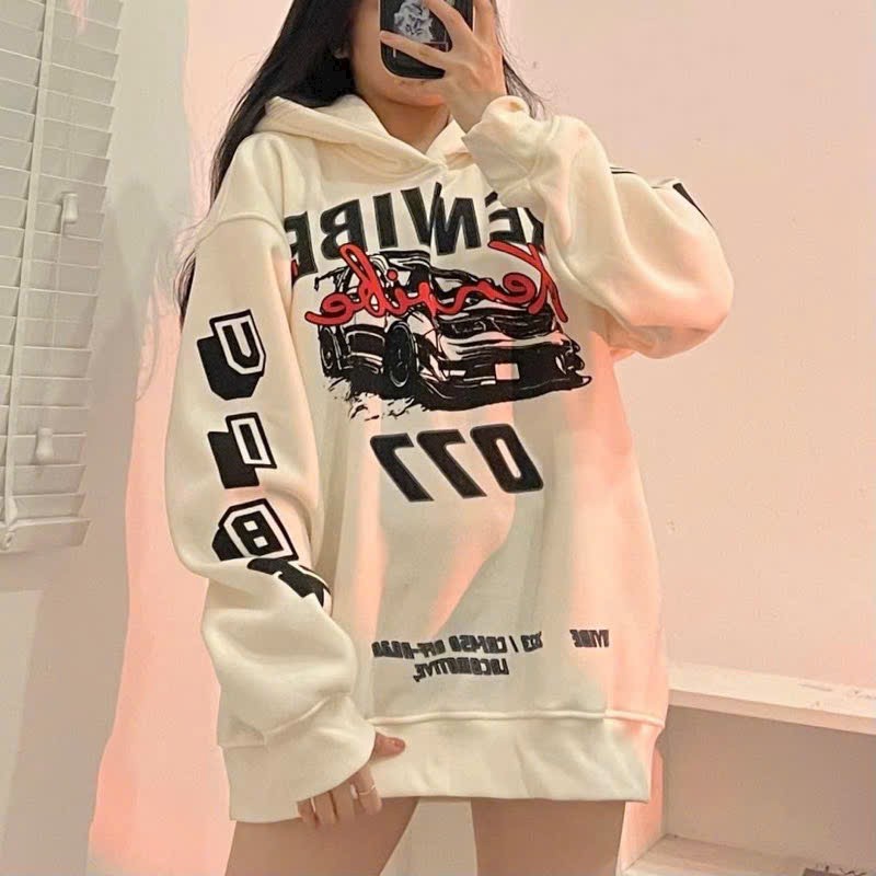 Áo Hoodie KENVIBE Form Rộng Unisex Tay Phồng Nón Rộng 2 Lớp Siêu Phẩm Hip Hop Nam nữ Cao Cấp Chất Dày Dặn Mềm Mịn Cho Các Tình Yêu Fashion Phong cách trẻ trung chống nắng tốt