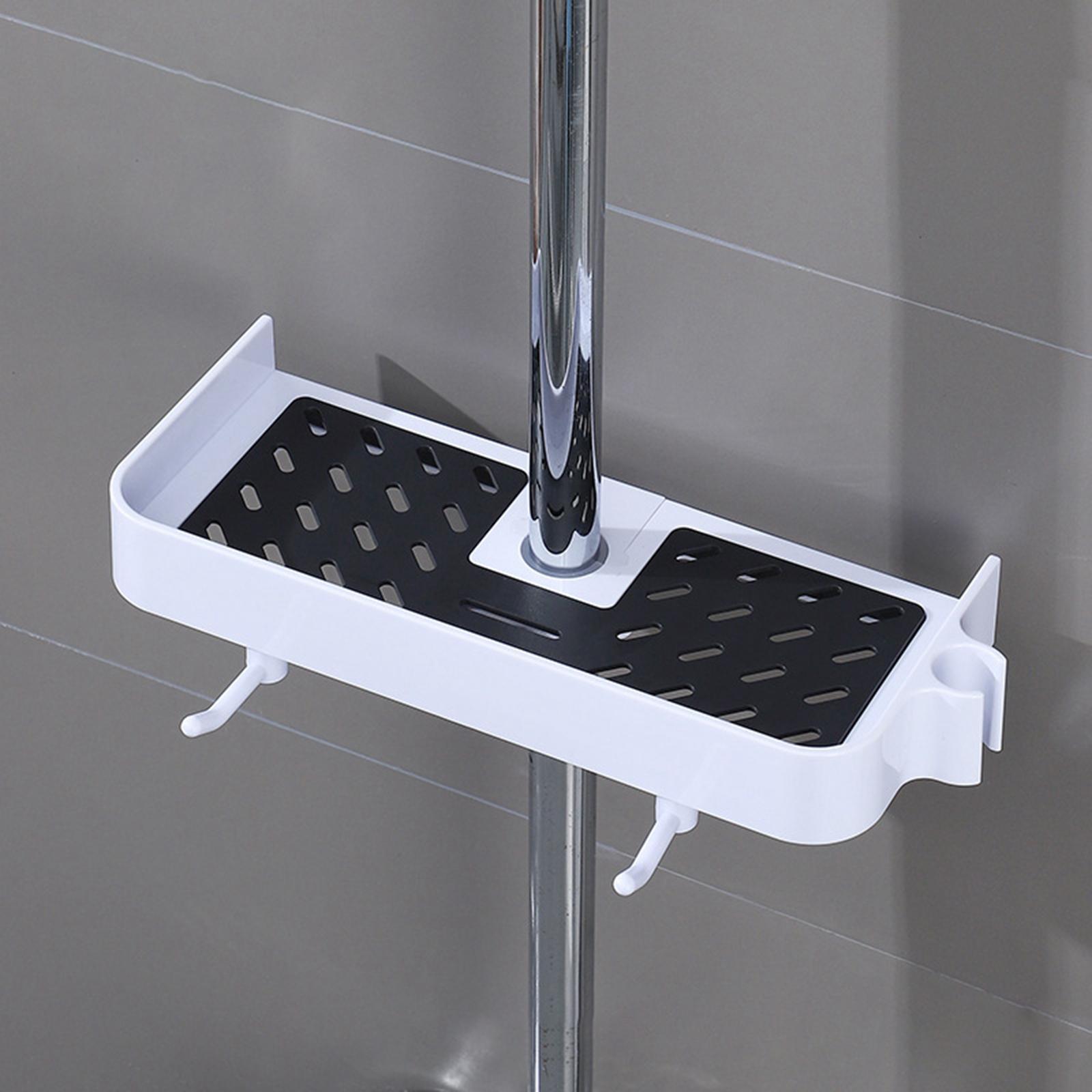 Shower Shelf Adjustable Shower Rack Organizer for Home Bathroom Shelves Bath