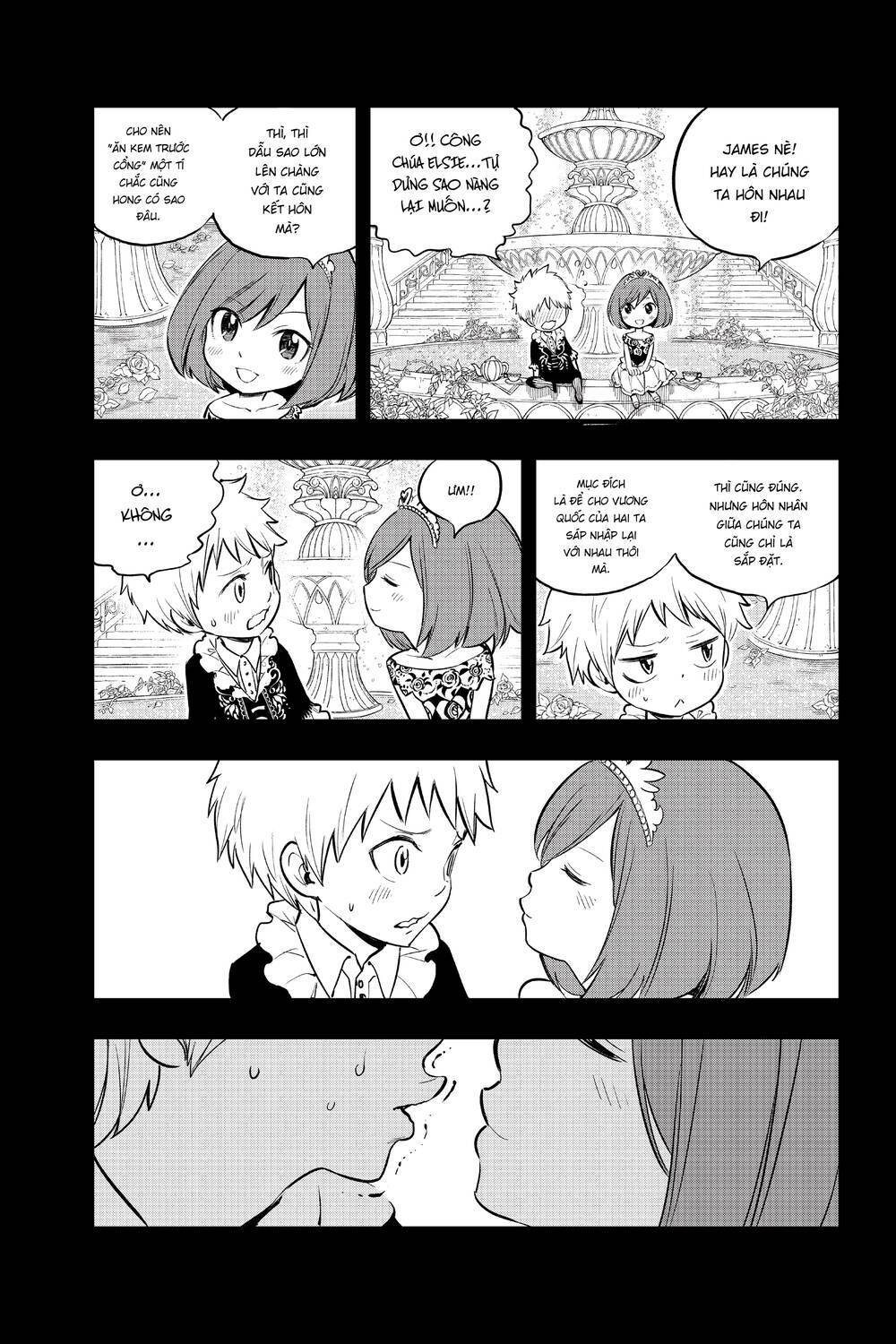 hội pháp sư và thánh thạch rave chapter 124 15