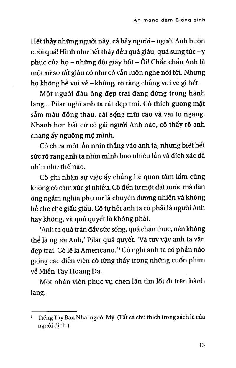 Án Mạng Đêm Giáng Sinh - Hercule Poirot'S Christmas (Tái Bản)