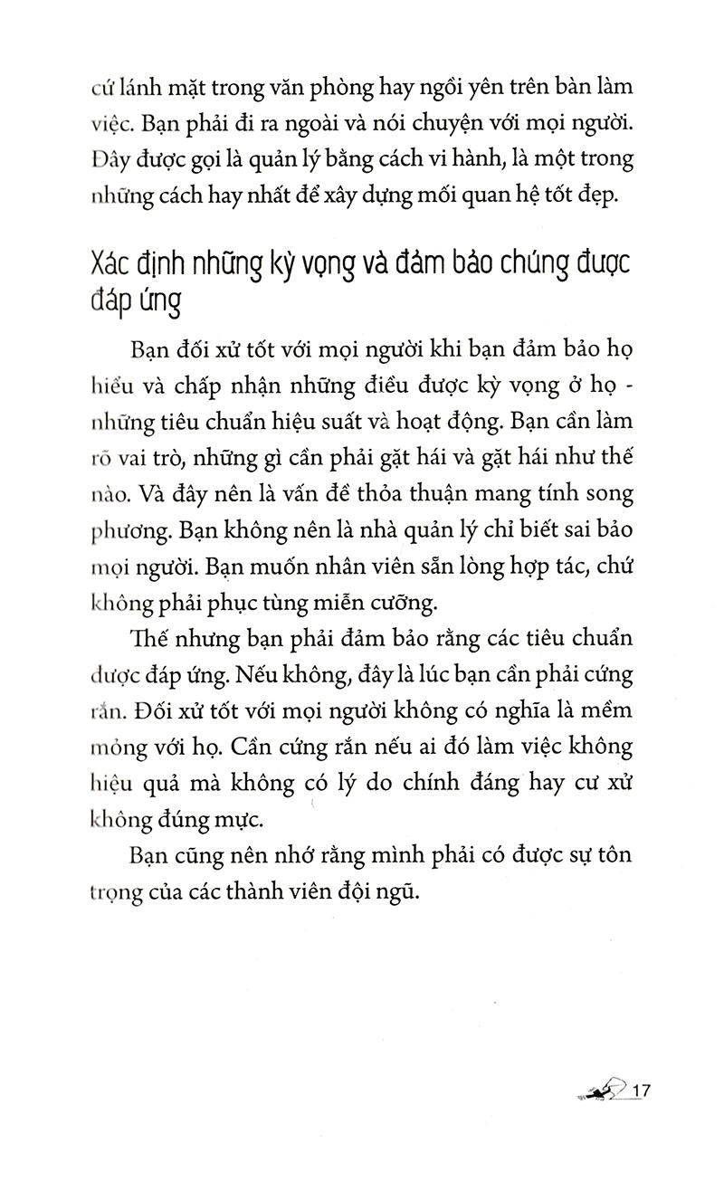 Nghệ Thuật Quản Lý Con Người