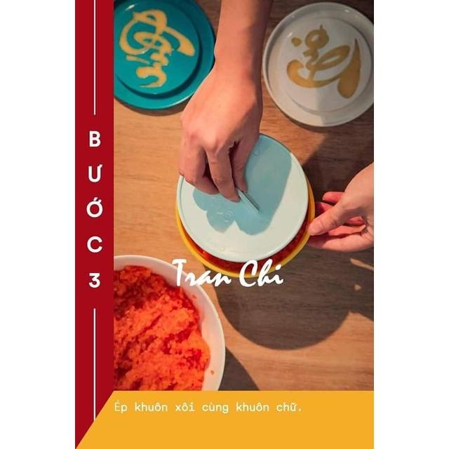 Bộ khuôn làm XÔI NHỰA chữ PHÚC, LỘC, THỌ