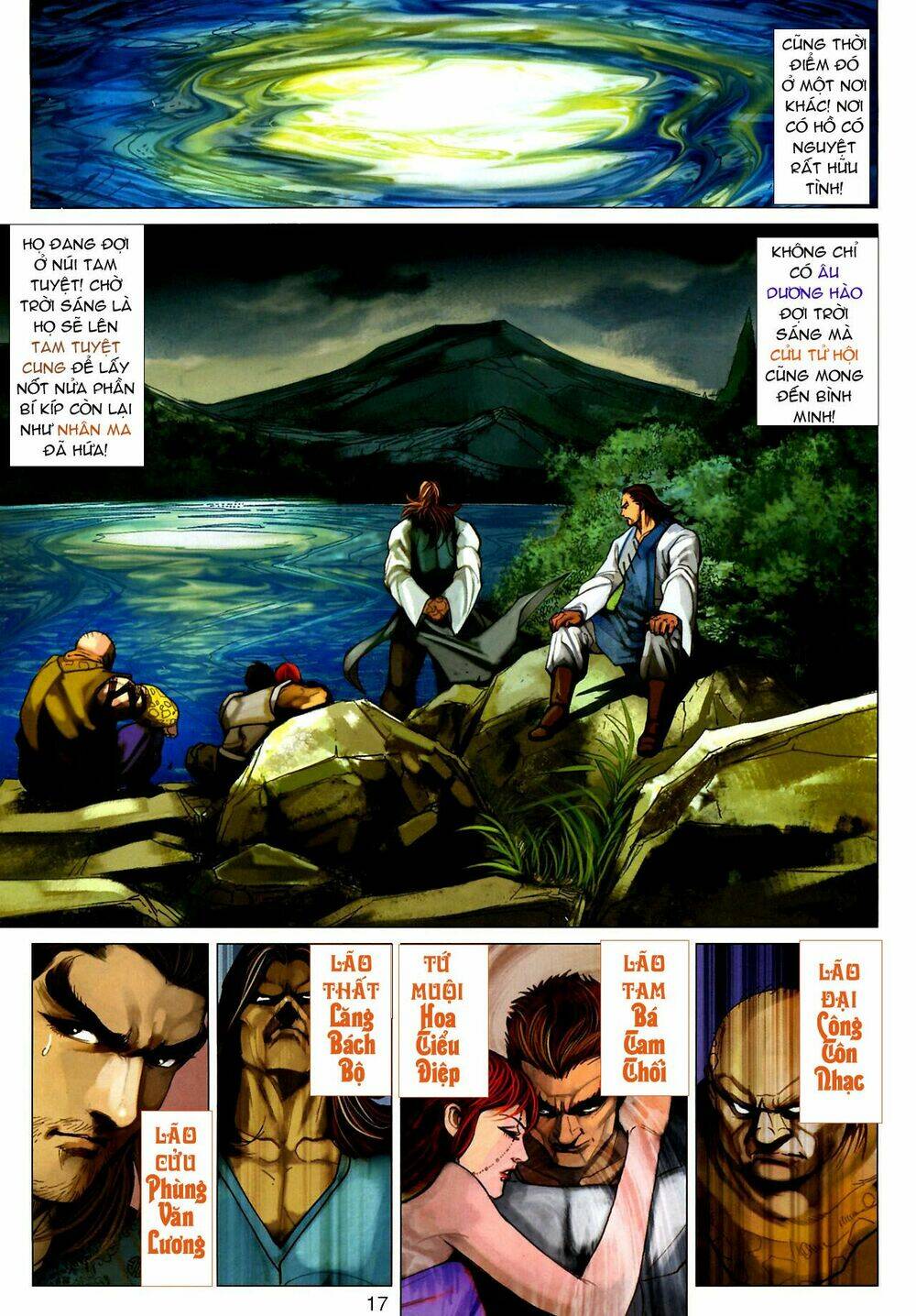 thần chưởng long kiếm phi chapter 31 18