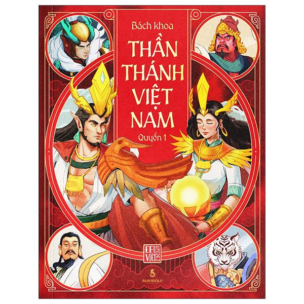 Sách - Bách Khoa Thần Thánh Việt Nam - Quyển 1