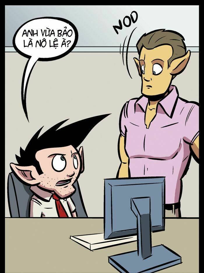 thần lùn cáu kỉnh - newman chapter 10 10