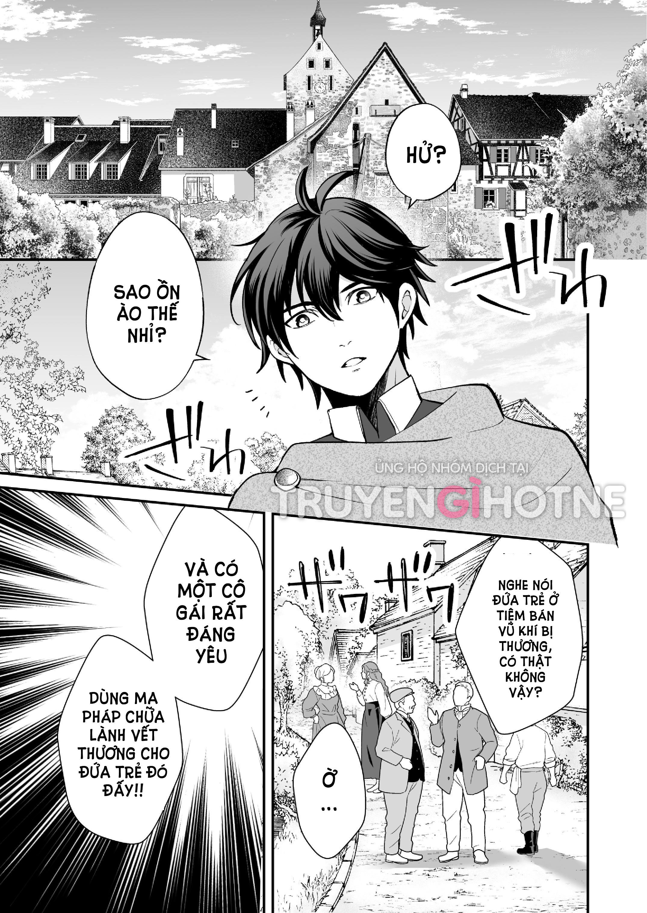 [21+] nếu thành lập một nhóm anh hùng với người bạn thời thơ ấu, thảm kịch là không thể tránh chapter 2.1 1