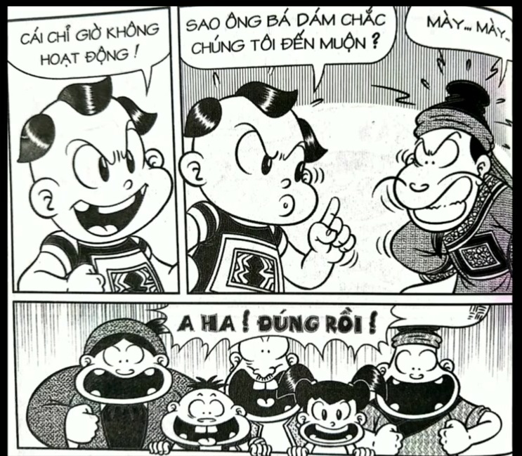 thần đồng đất việt chapter 196 110