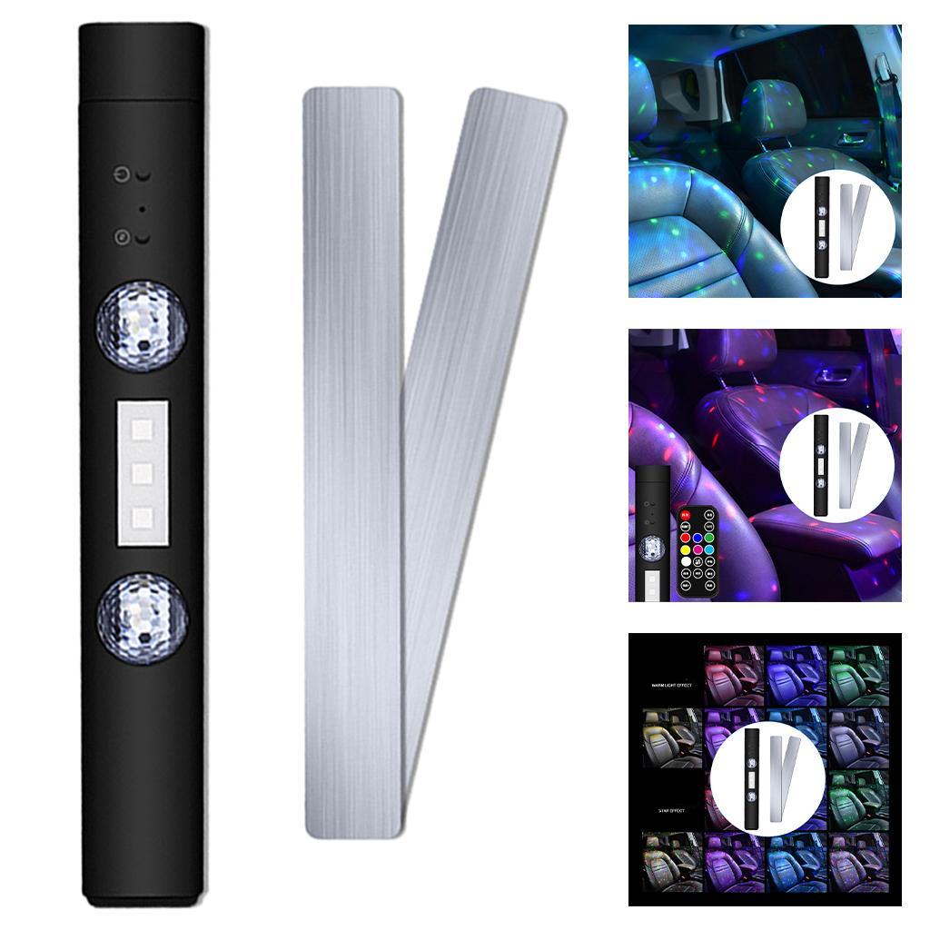 Car Footwell Decor Music Control No Remote Control