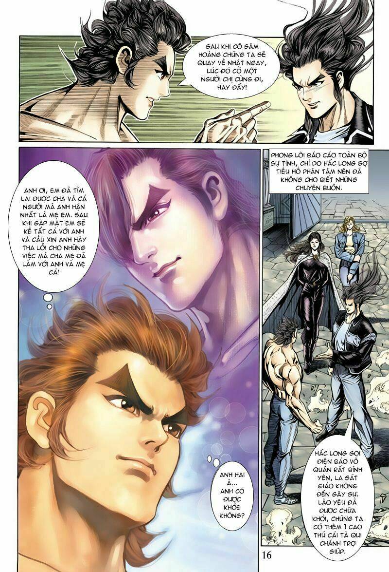 tân tác long hổ môn chapter 129 16