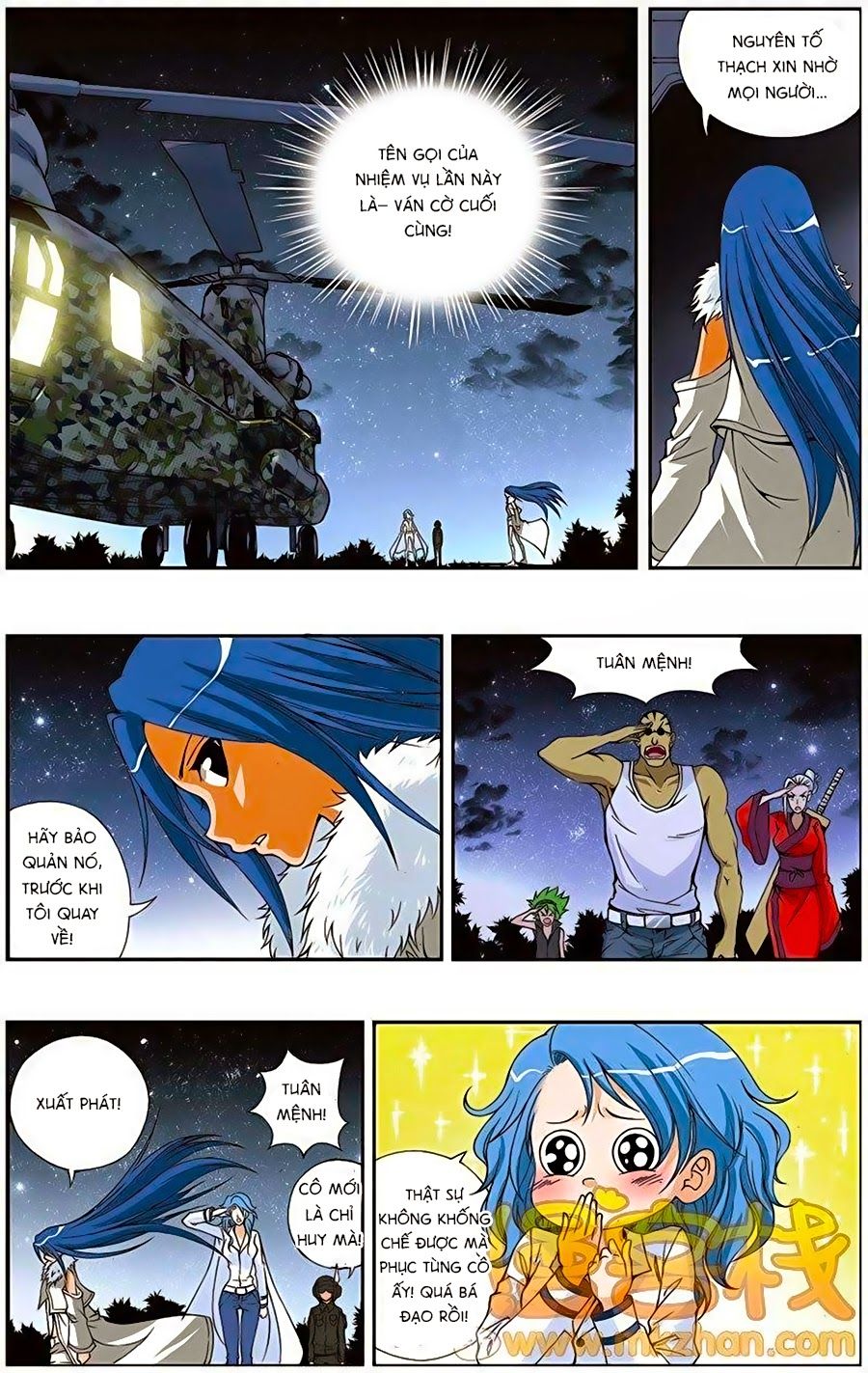 thâu tinh cửu nguyệt thiên chapter 204 19