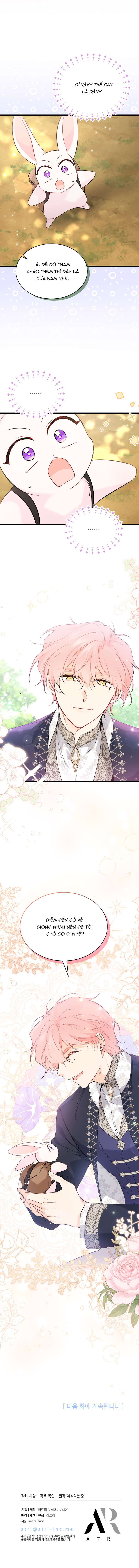 mối liên kết giữa báo đen và bé thỏ chapter 61 9