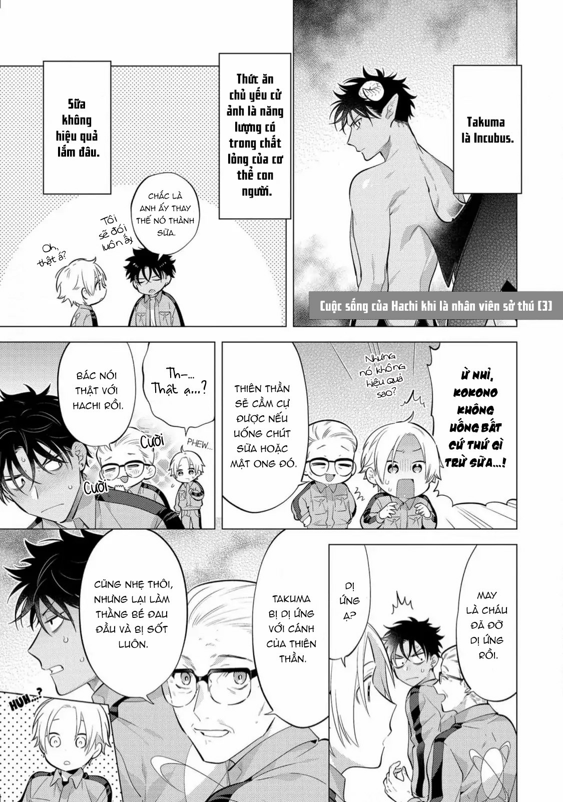 sở thú tân thế giới chapter 6 37