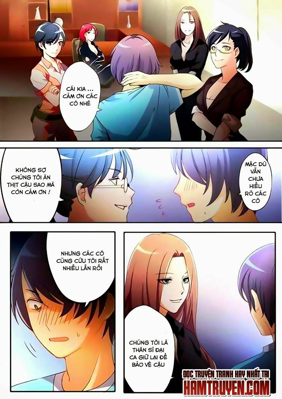 cực đạo thiên sứ chapter 16 5