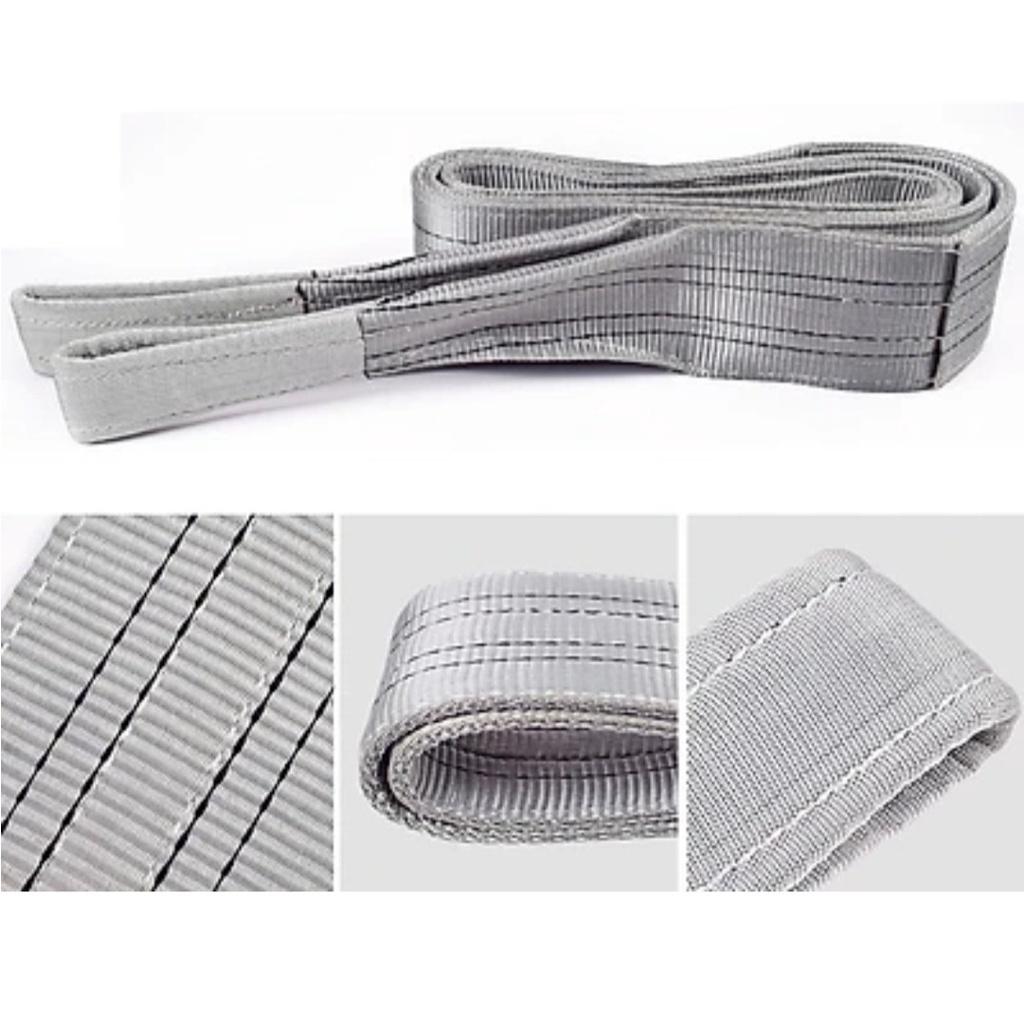 Dây cẩu hàng 4 tấn 3 mét, 4,5,6,8,10 mét - bản 10cm - hệ số an toàn 5:1 capthepgiasi THÁI BÌNH VINA