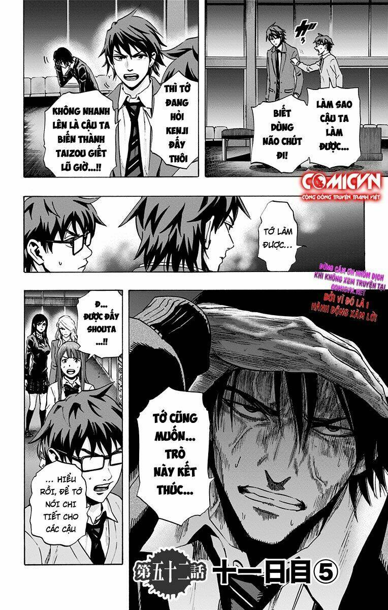 trò chơi tìm xác - karada sagashi chapter 52 2