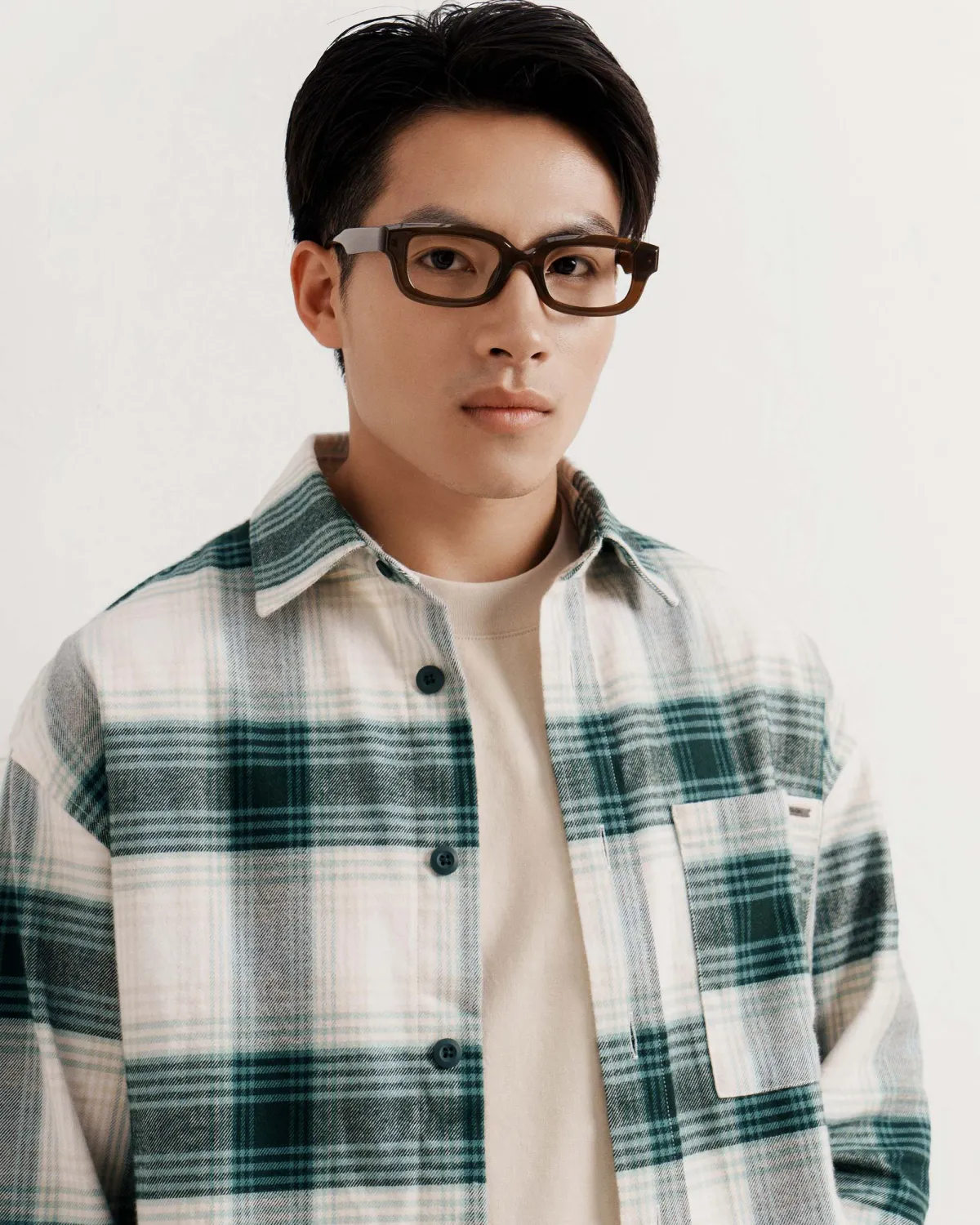 Áo sơ mi tay dài nam vải flannel Form Oversize - ROUTINE 10F25SHL002