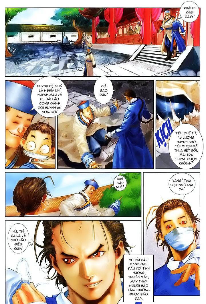 lộc đỉnh kí chapter 4 25