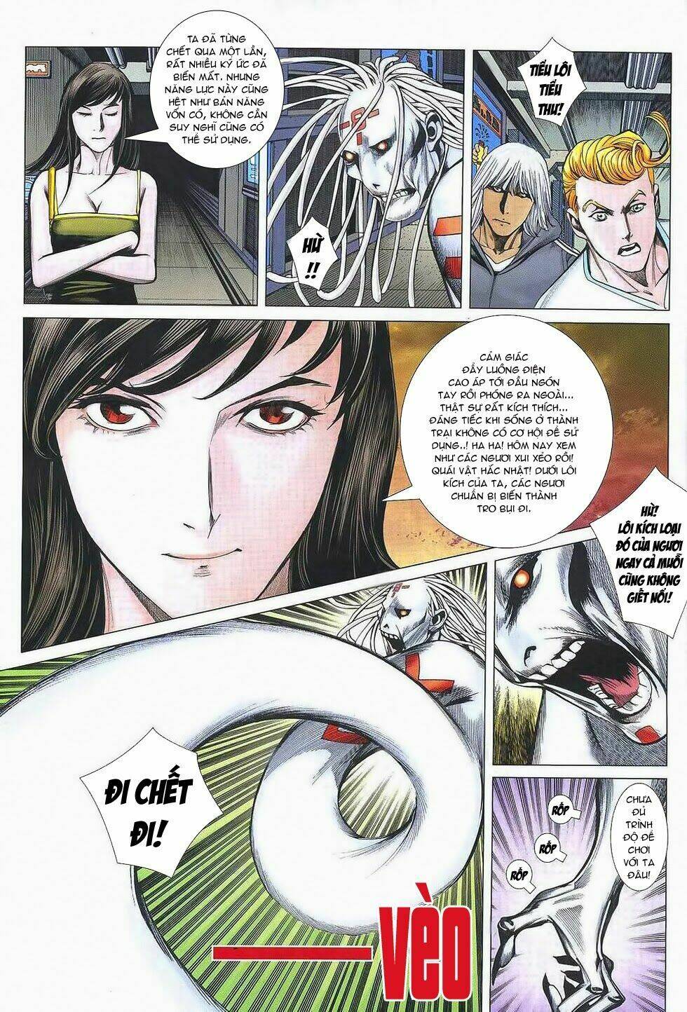 sát đạo hành giả chapter 176 3