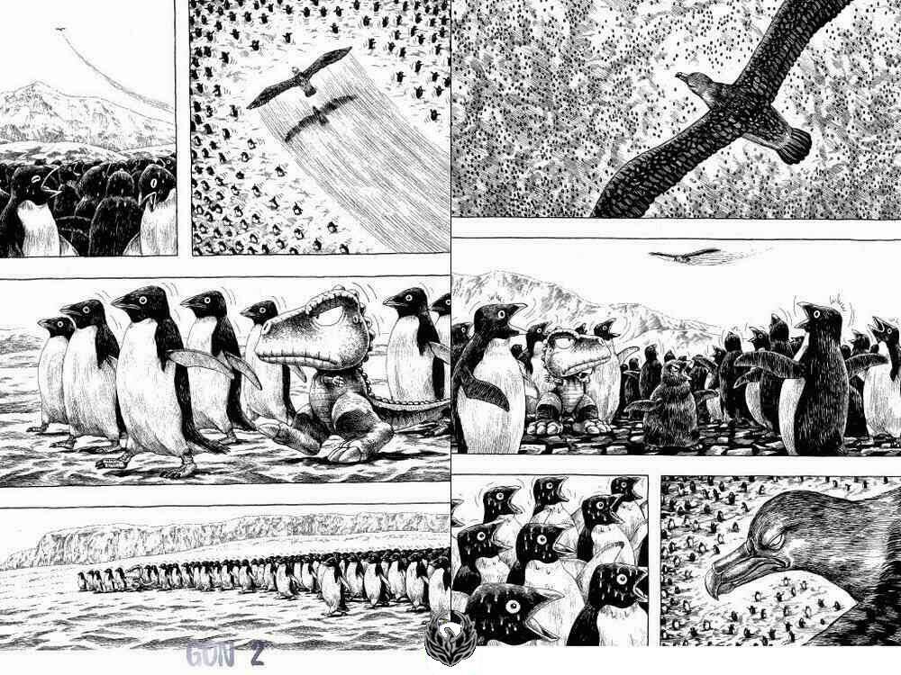 gon - khủng long siêu quậy chapter 8 3