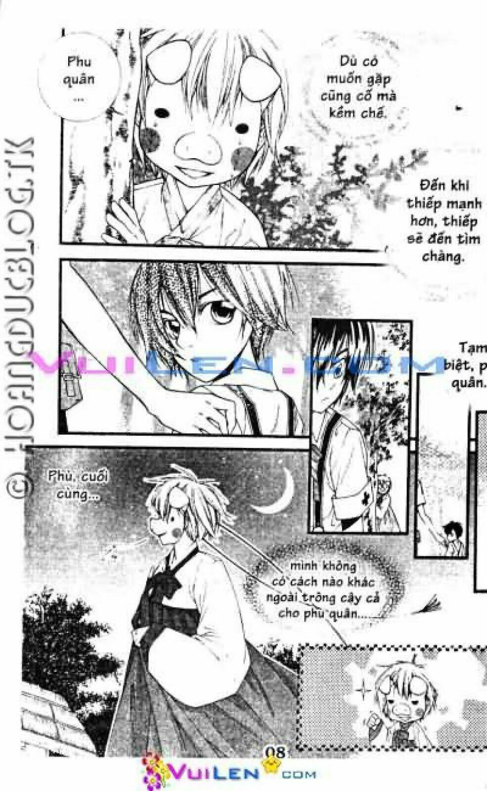 cô dâu heo - pig bride chapter 4 8