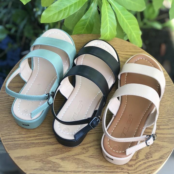 Sandal đế bánh mì cao cấp hot trend 2020 trẻ trung năng động 21336