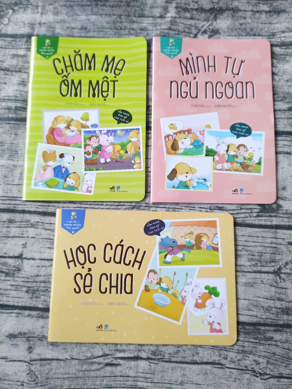 Combo Bé Yêu Ngoan Ngoãn Giỏi Giang (Bộ 7 Cuốn)