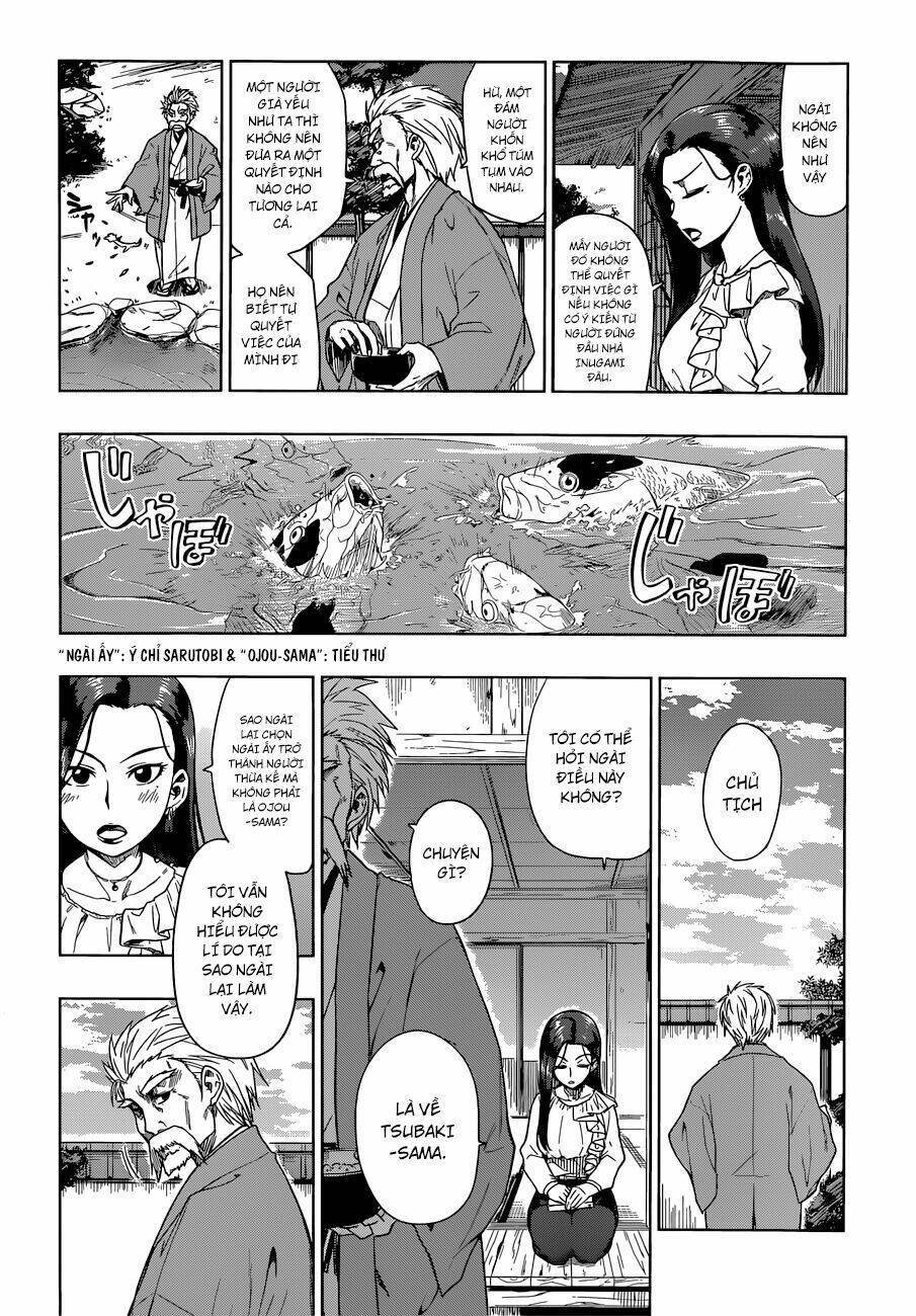inugami-san to sarutobi-kun wa naka ga warui chapter 7 4