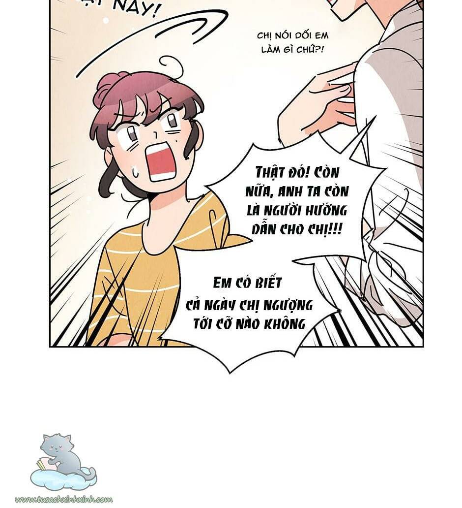 chào nhé, không làm thông gia nữa đâu! chapter 40 21