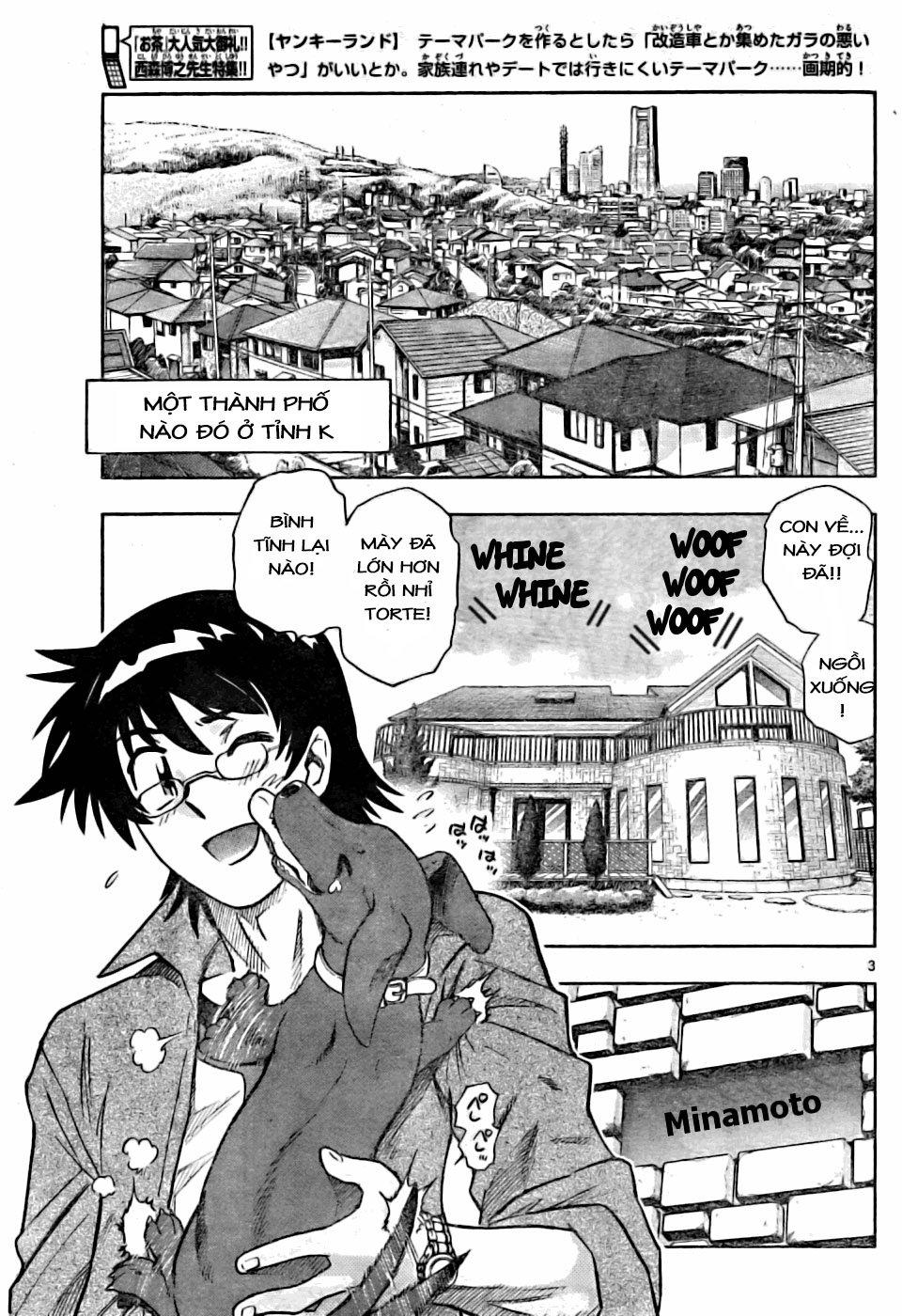 zettai karen children – the lovely children chapter 153 4