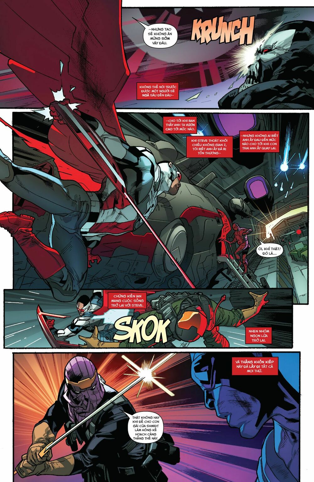 All-New Captain America chapter 4 16