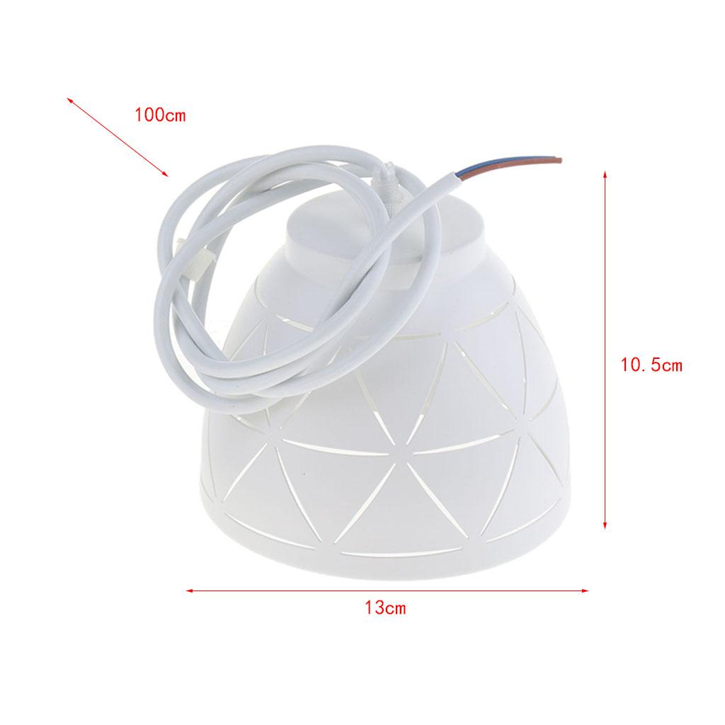 Iron wire hanging lampshade pendant lamp chandelier Shades triangle