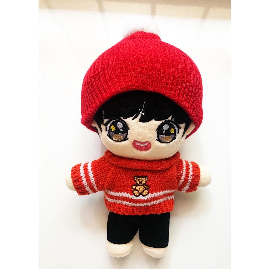 Doll bts Jhope đồ len