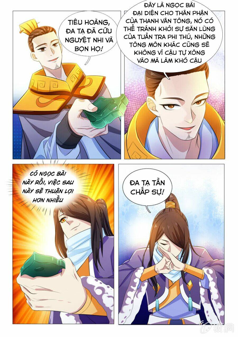 tuyệt thế thần hoàng chapter 88 6