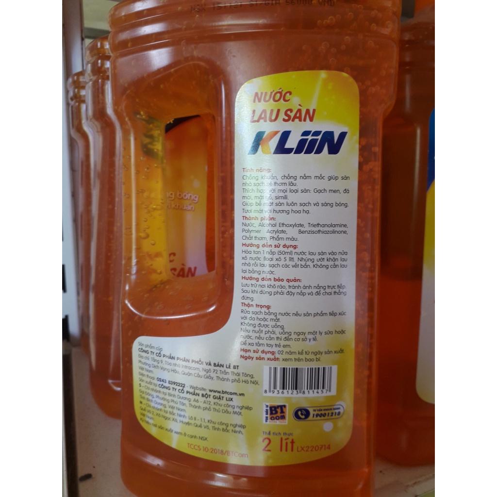 NƯỚC LAU SÀN KLIIN HƯƠNG  HOA HẠ