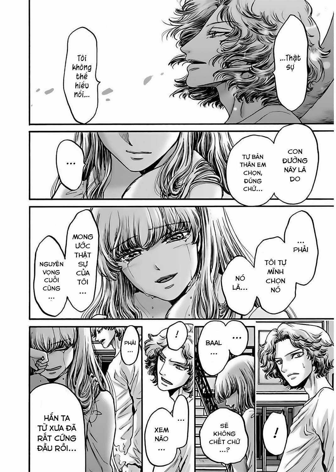 kono ai wa, itan - tình yêu dị giáo chapter 19.2 12