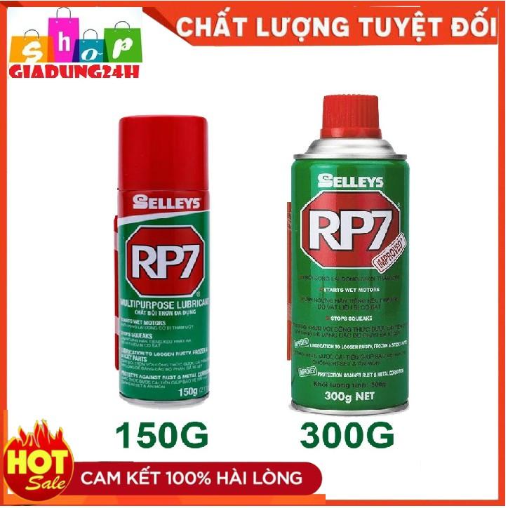 {}Xịt RP7 chống rỉ sét - Dầu chống rỉ sét và bôi trơn đa dụng RP7-Giadung24h