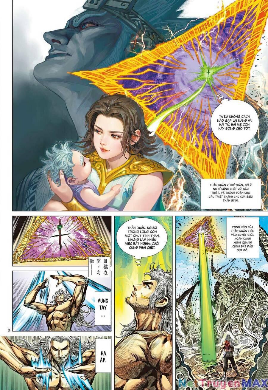 sơn hải kinh truyện chapter 343 4