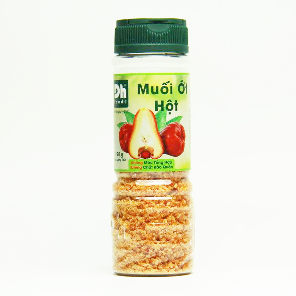 Muối ớt hột 120 gr