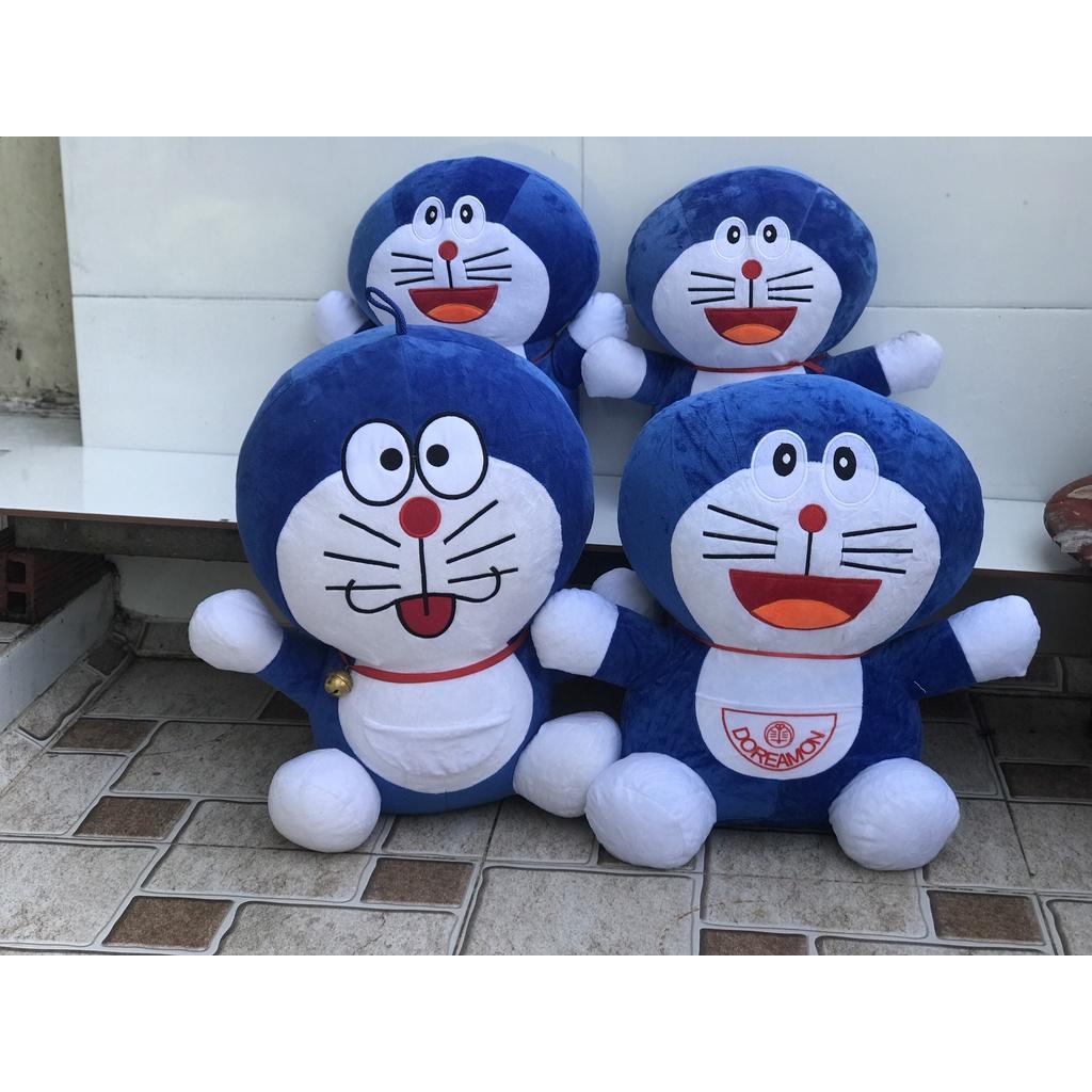 Hình Chụp Thật - Gấu bông Doraemon 5 kiểu biểu cảm