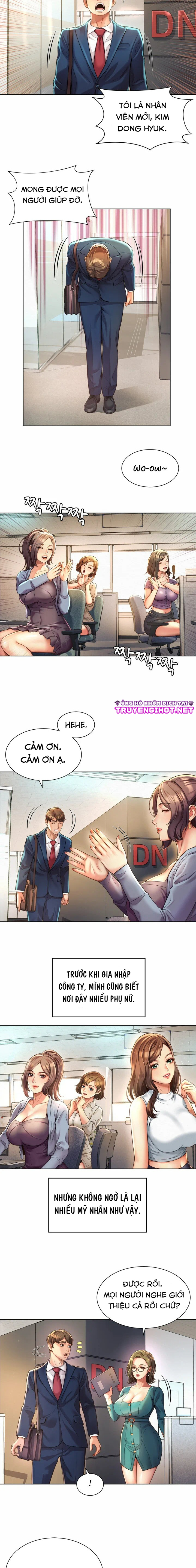 lãng mạn chốn công sở chapter 1.2 3