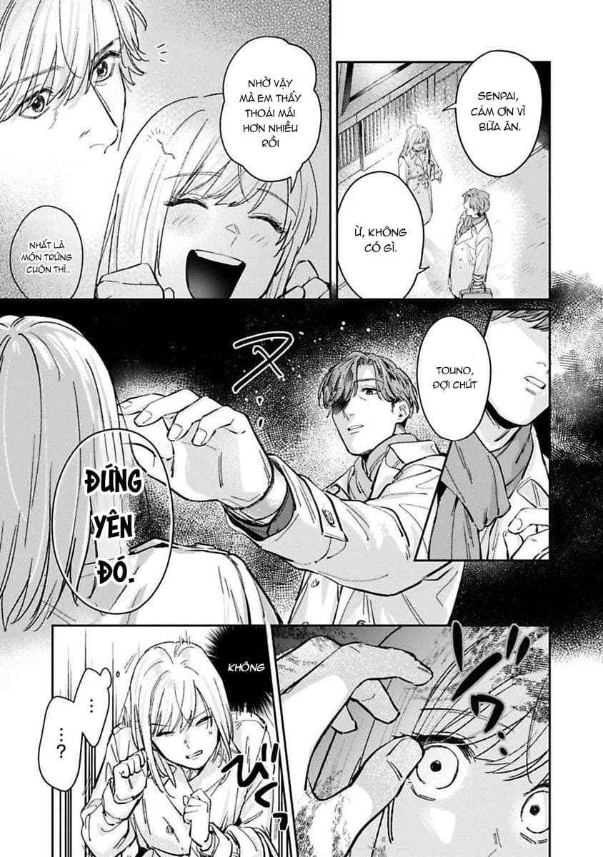 nghe bảo chị thích ngực của tôi hả? chapter 4.2 5